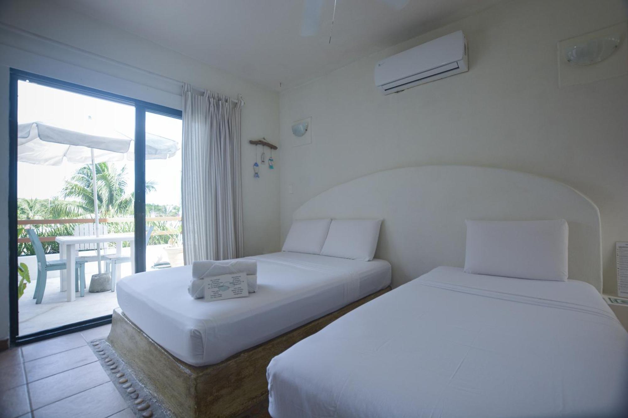 Hotel Boutique Pachamama (Adults Only) Mahahual Eksteriør bilde