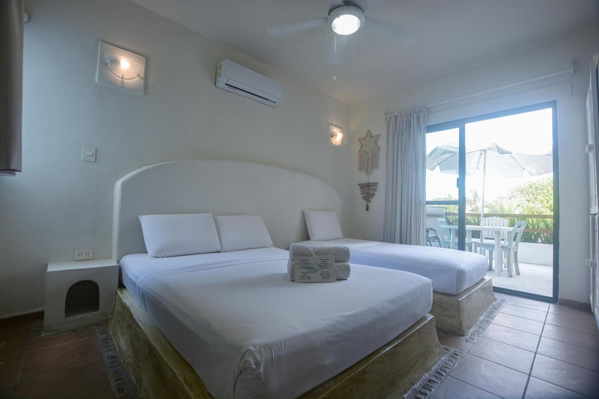 Hotel Boutique Pachamama (Adults Only) Mahahual Eksteriør bilde